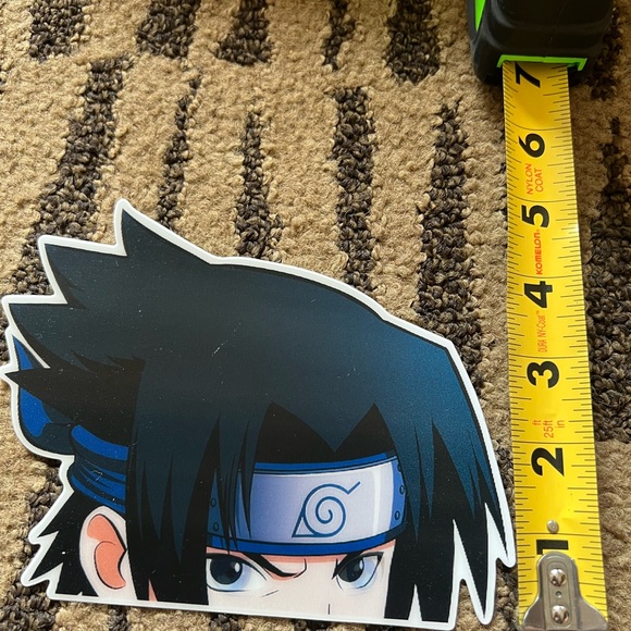 Sasuke Naruto Motion Sticker Anime - Picture 6 of 6